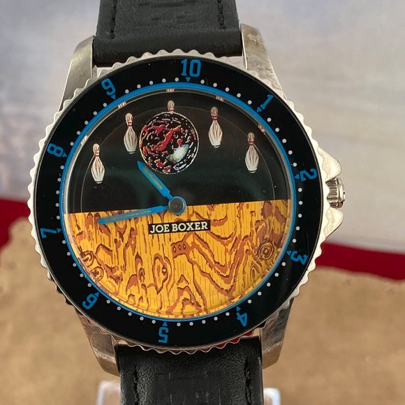 Joe Boxer Bowling Watch Rotating Bowling Ball